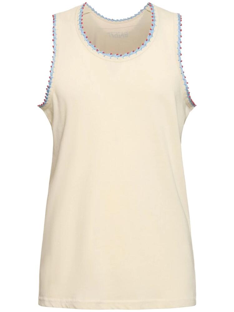 BAZISZT Cotton Tank Top Cover