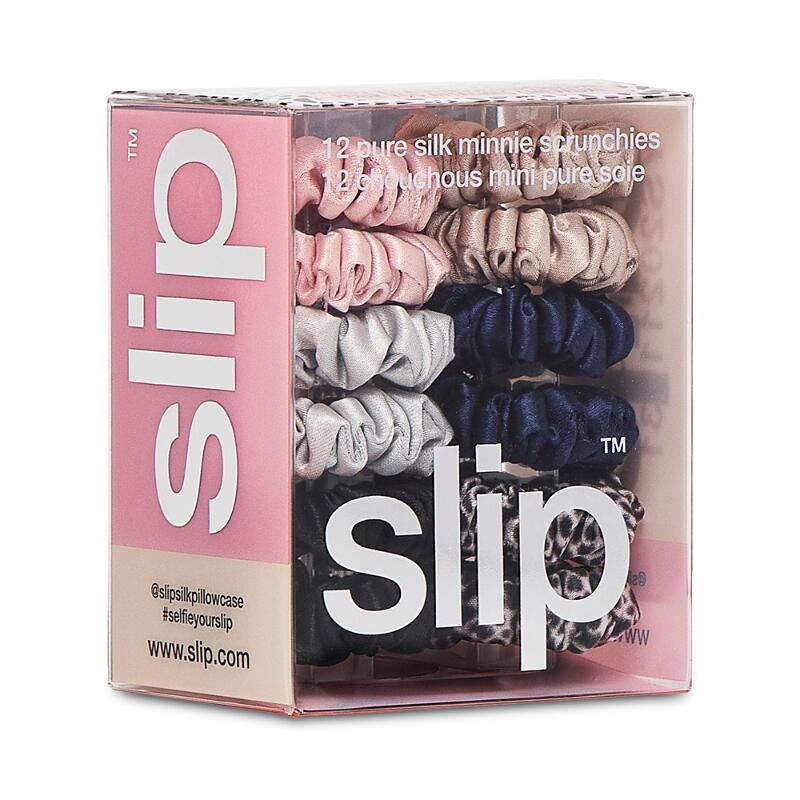 silk Pure Silk Minnie Scrunchies, Set of 12 Cover