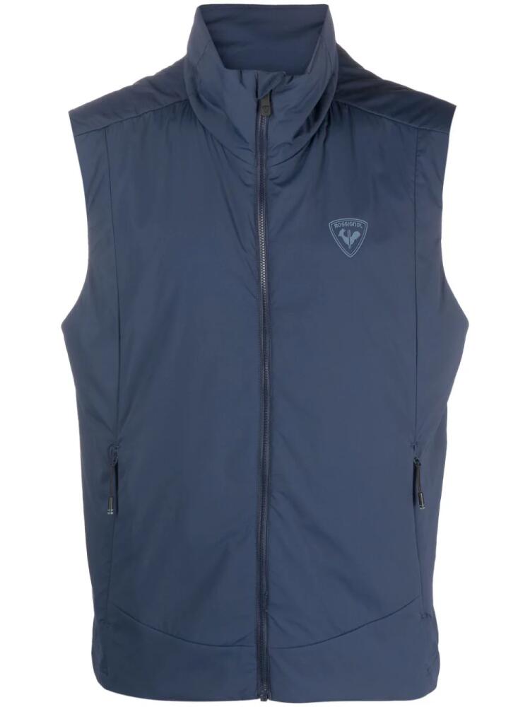 Rossignol Classique Clim zip-up jacket - Blue Cover