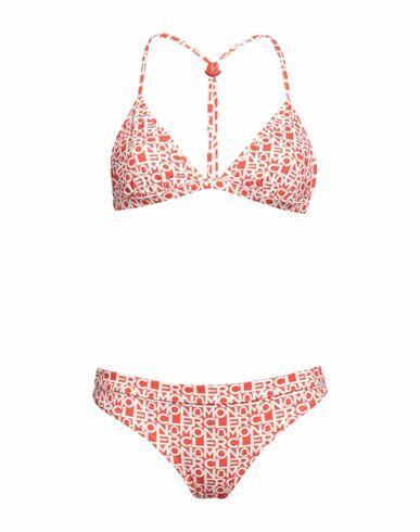 Moncler Woman Bikini Red Polyamide, Elastane Cover