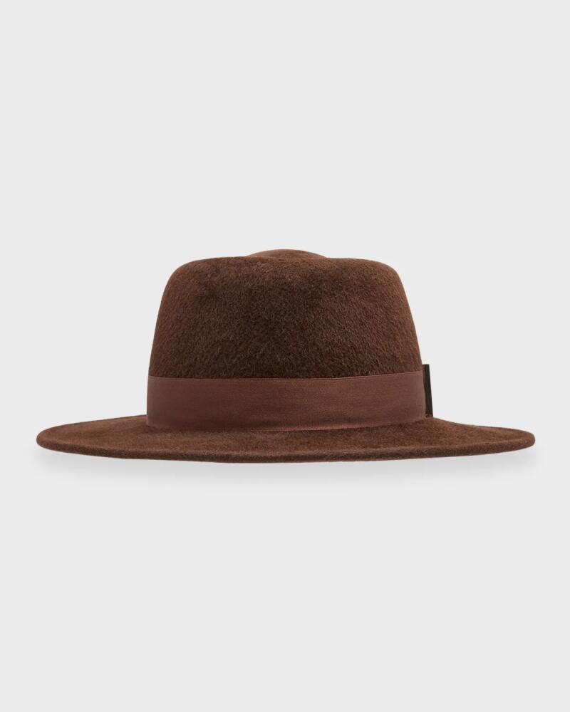 Gigi Burris Noelle Felt Fedora Cover