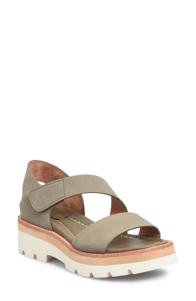 Söfft Pru Sandal in Pale Olive Cover