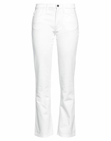 Alberta Ferretti Woman Pants White Cotton Cover