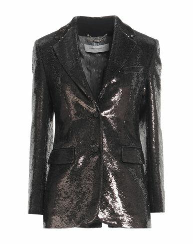 Golden Goose Woman Blazer Dark brown Polyester Cover