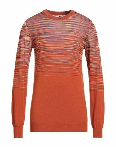 M Missoni Man Sweater Rust Cashmere, Silk Cover