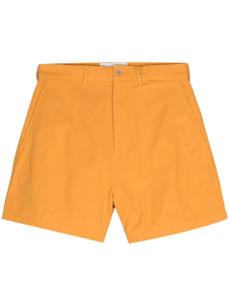 RANRA canvas bermuda shorts - Orange Cover