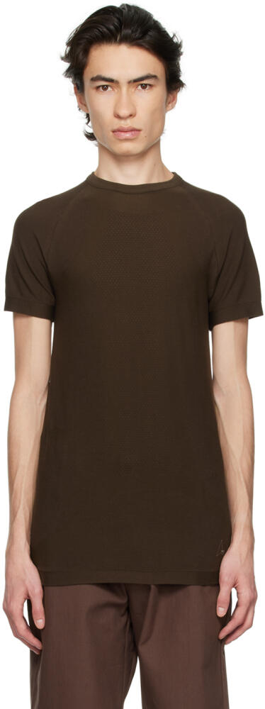 ROA Brown Seamless T-Shirt Cover