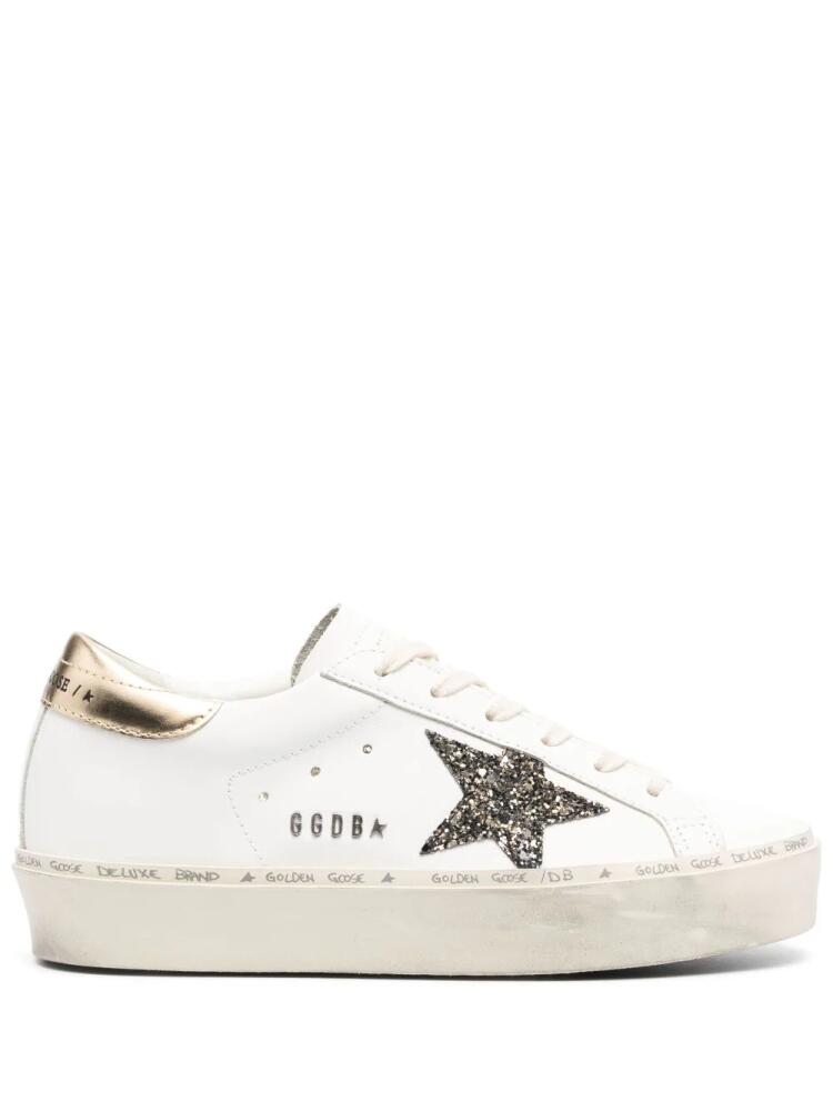 Golden Goose Hi Star low-top sneakers - White Cover