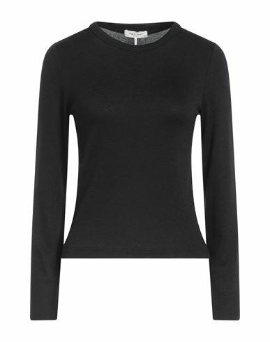 Rag & Bone Woman Sweater Black Rayon, Polyester, Elastane Cover