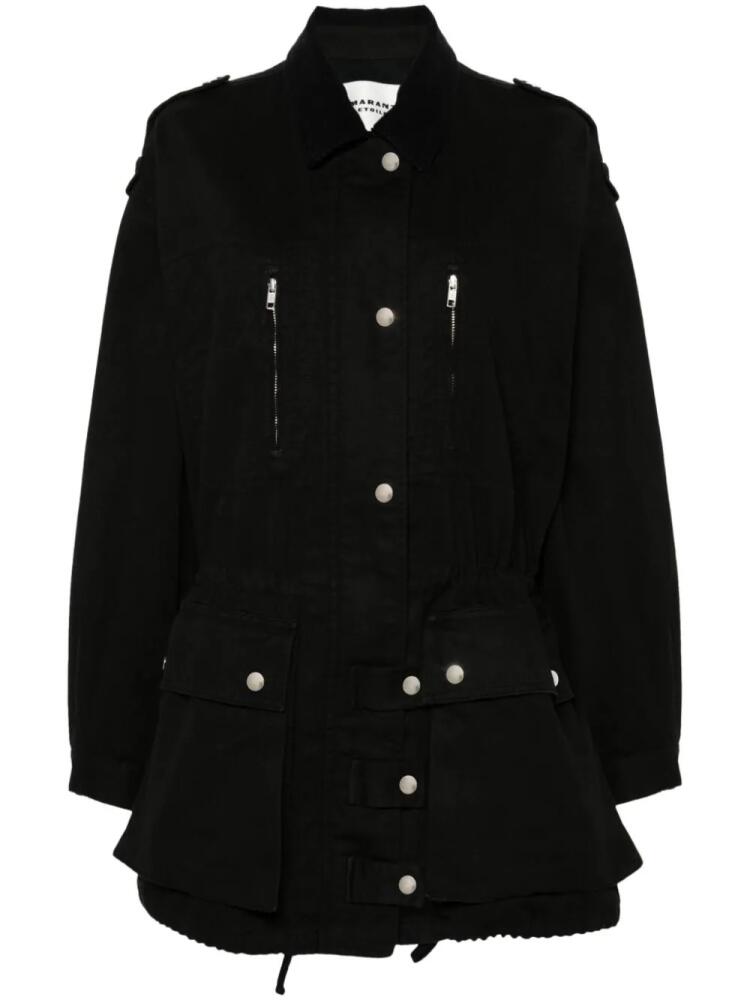 MARANT ÉTOILE Joanna drawstring jacket - Black Cover