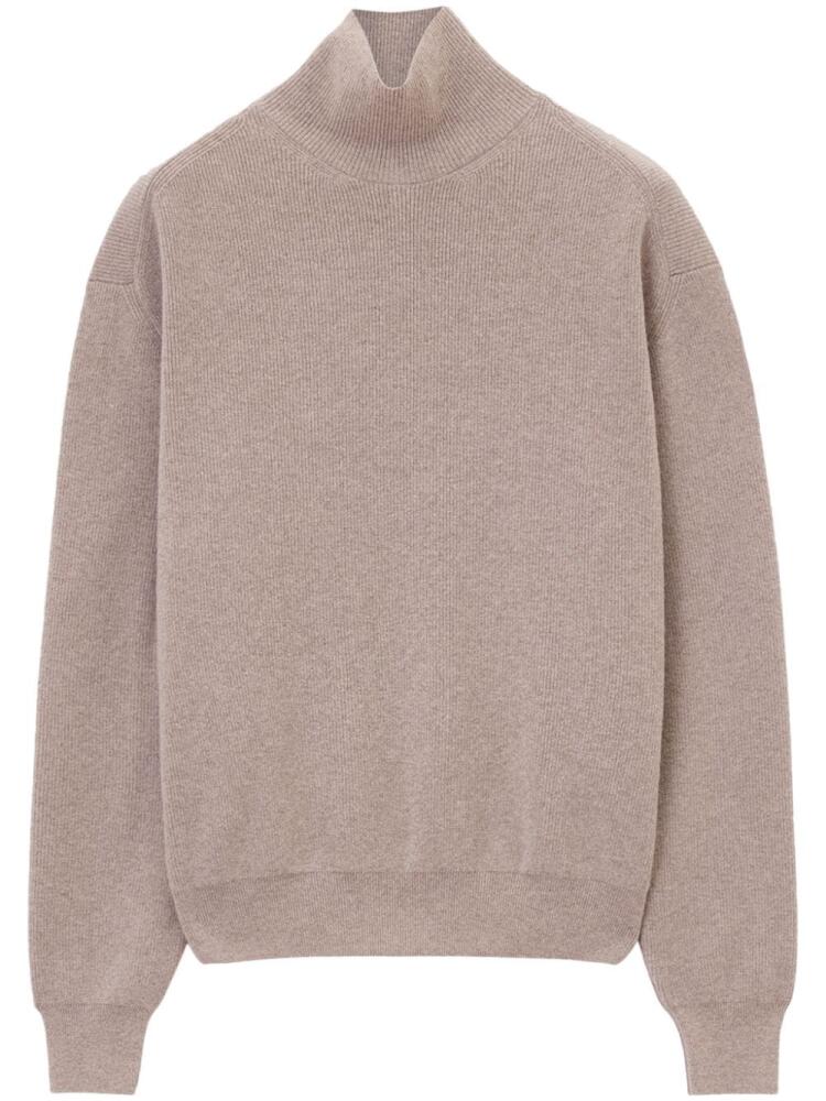 LEMAIRE high-neck jumper - Neutrals Cover