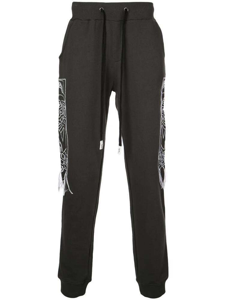 Haculla Mirror Mirror track pants - Grey Cover