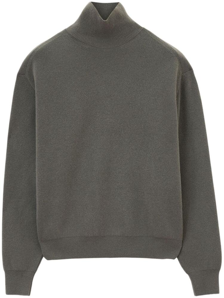 LEMAIRE high-neck jumper - Grey Cover