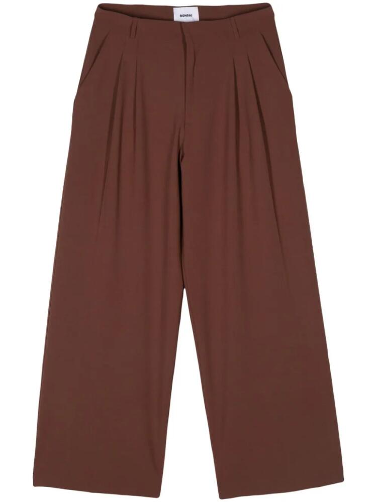 Bonsai loose trousers - Brown Cover