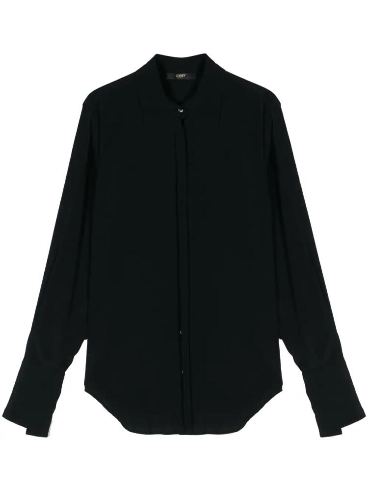 Seventy georgette-crepe shirt - Black Cover