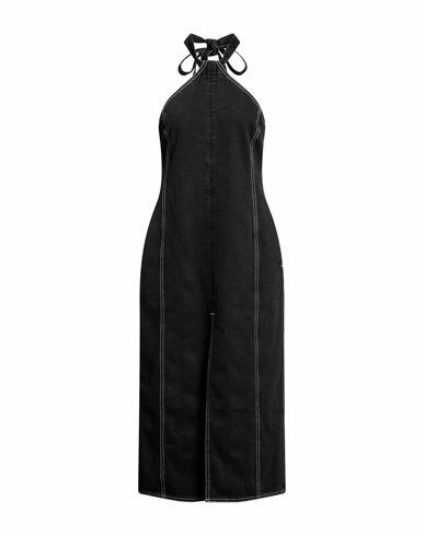 Sunnei Woman Midi dress Black Cotton Cover