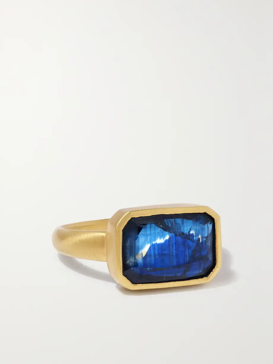 Pippa Small - 18-karat Gold Kyanite Ring - 5 1/2 Cover