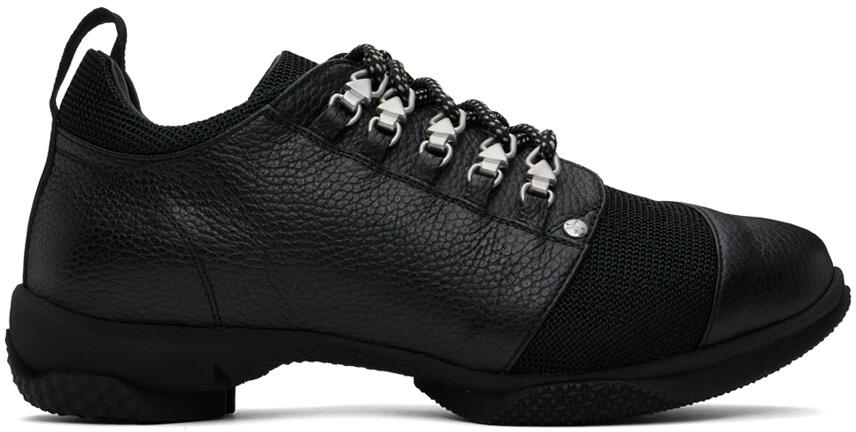 Kiko Kostadinov Black Knox Lace-Up Sneakers Cover