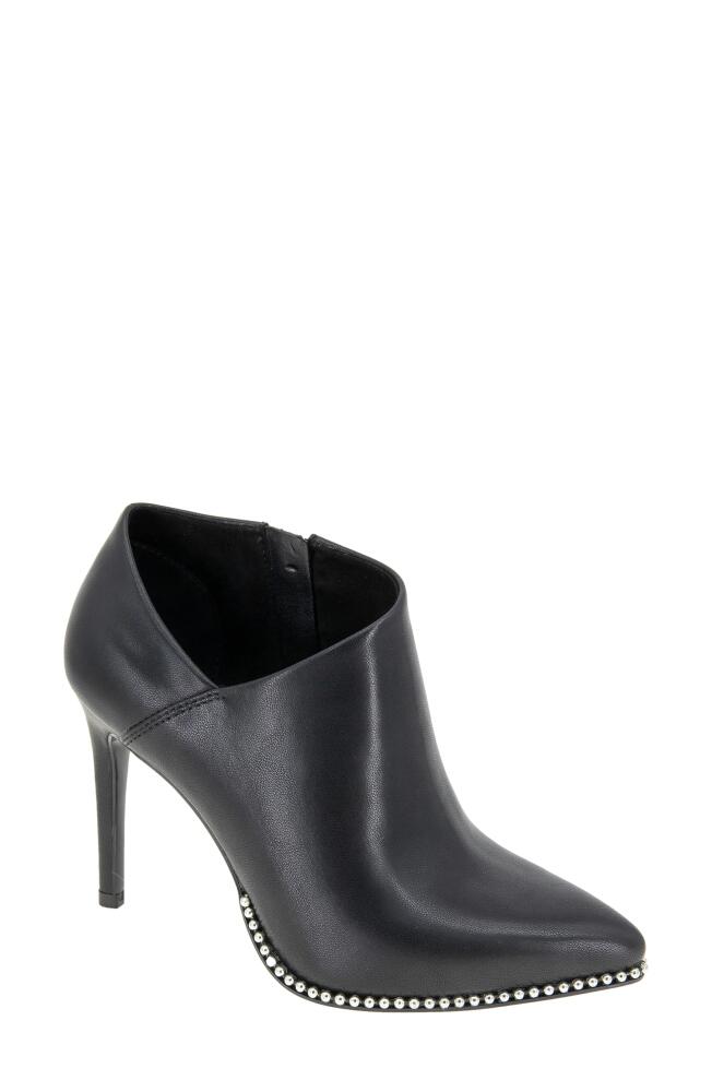 bcbg Hadix Pointed Toe Bootie in Black Cover