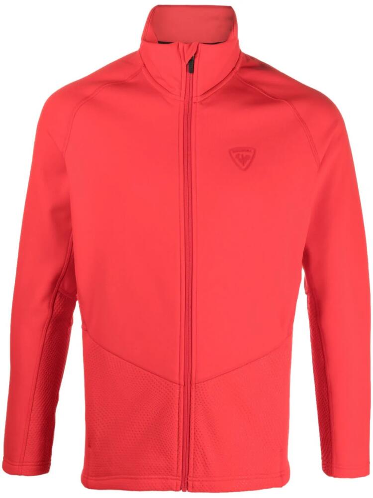 Rossignol Classique Clim track jacket - Red Cover