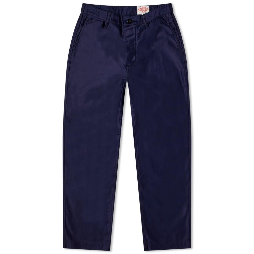 Danton Men's Work Pant in Blue Cover