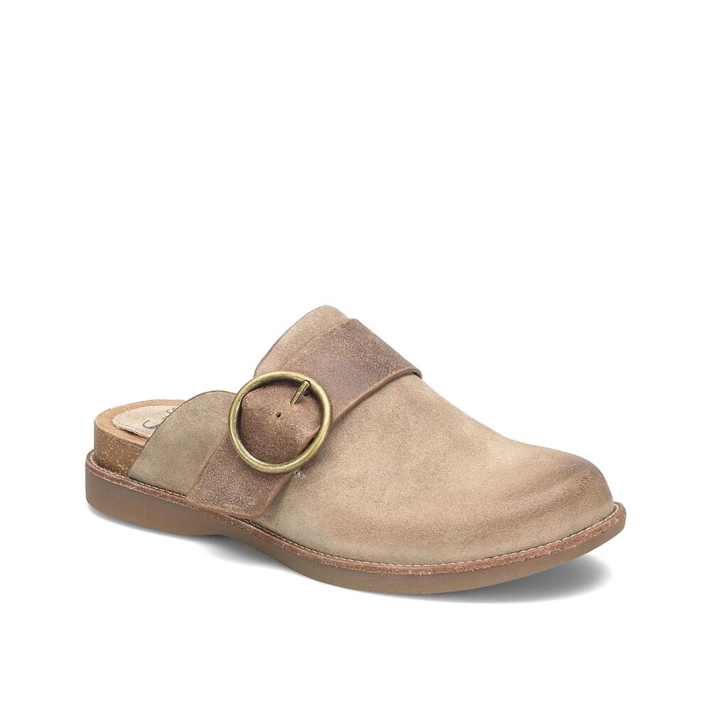 Sofft Billie Clog | Women's | Taupe/Stone Cover