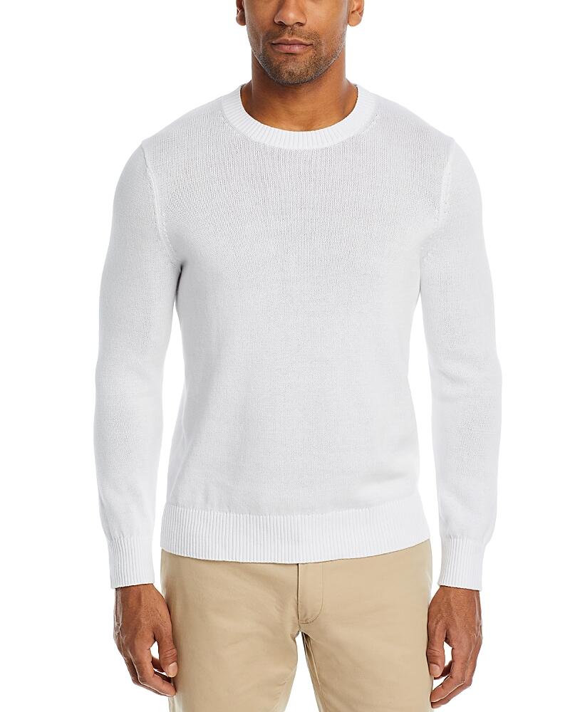 The Men's Store at Bloomingdale's Cotton Crewneck Sweater - Exclusive Cover