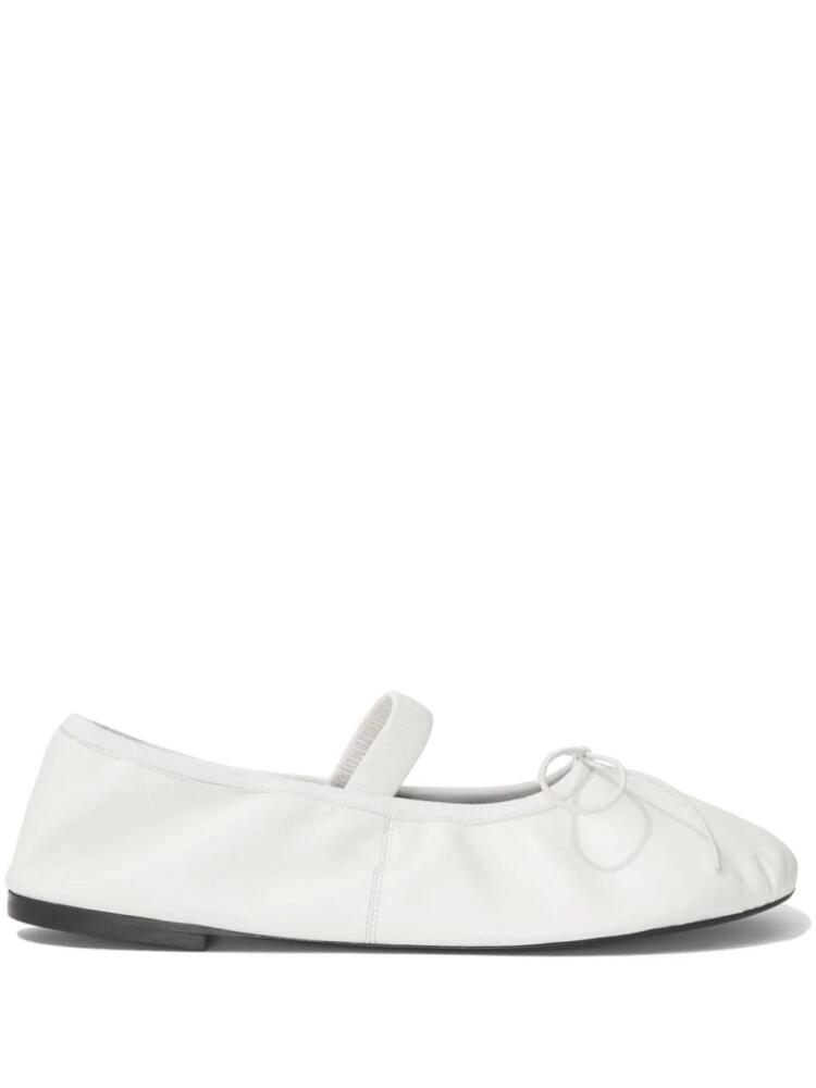 Proenza Schouler Glove Mary Jane ballerina shoes - White Cover