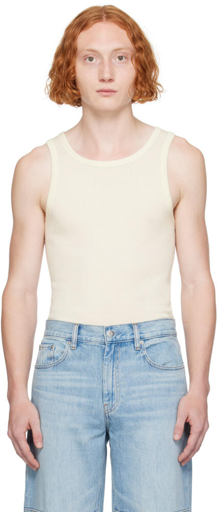 Helmut Lang Off-White Classic Tank Top Cover