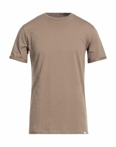 Les Deux Man T-shirt Light brown Cotton Cover