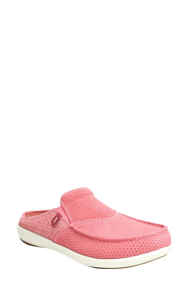 Revitalign Siesta Orthotic Clog Sneaker in Faded Rose Cover