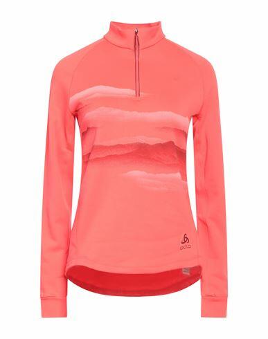 Odlo Woman Sweatshirt Fuchsia Recycled polyester, Elastane Cover