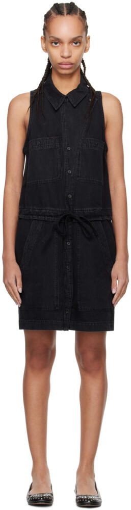 Isabel Marant Etoile Black Ines Minidress Cover