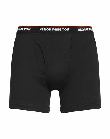 Heron Preston Man Boxer Black Cotton, Elastane, Polyamide, Polyester Cover