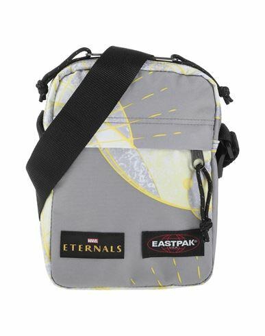 Eastpak Man Cross-body bag Grey Polyester Cover