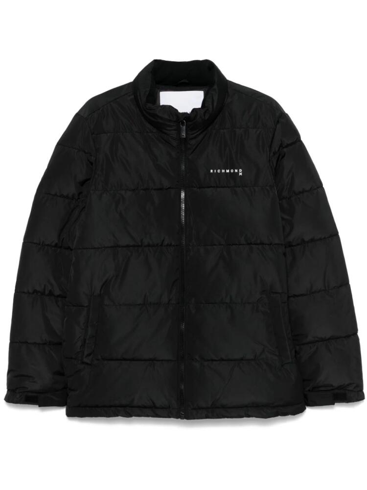 John Richmond padded jacket - Black Cover