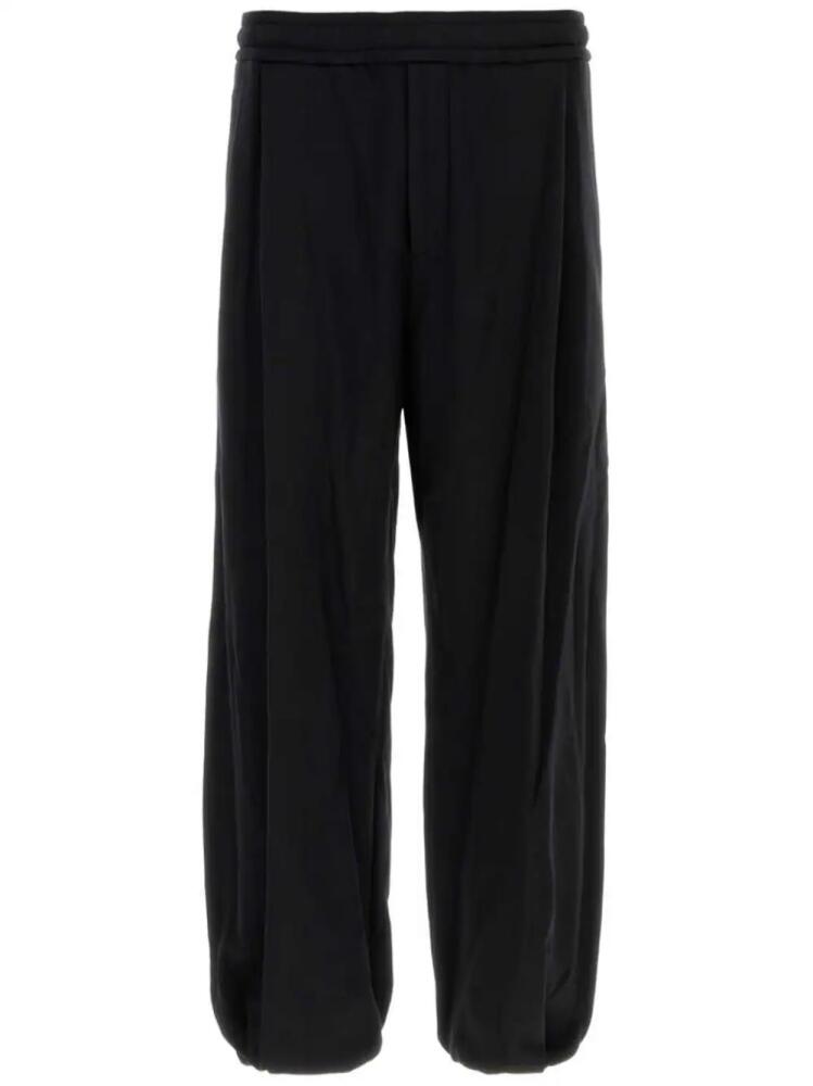 Wooyoungmi wide-leg track pants - Black Cover