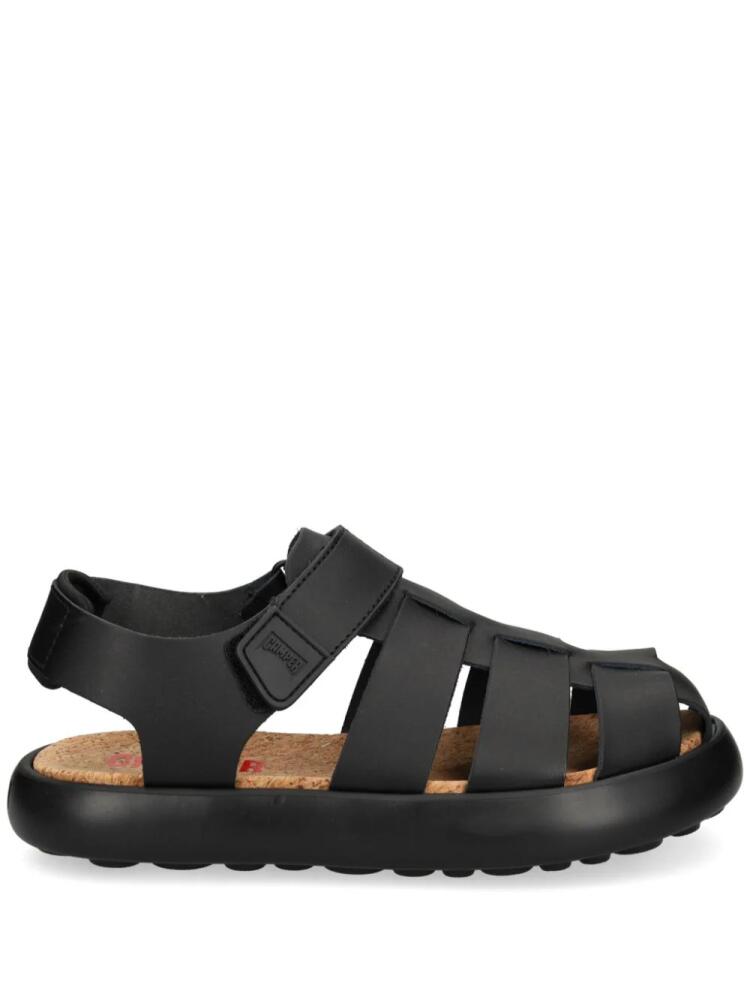 Camper Flota leather sandals - Black Cover