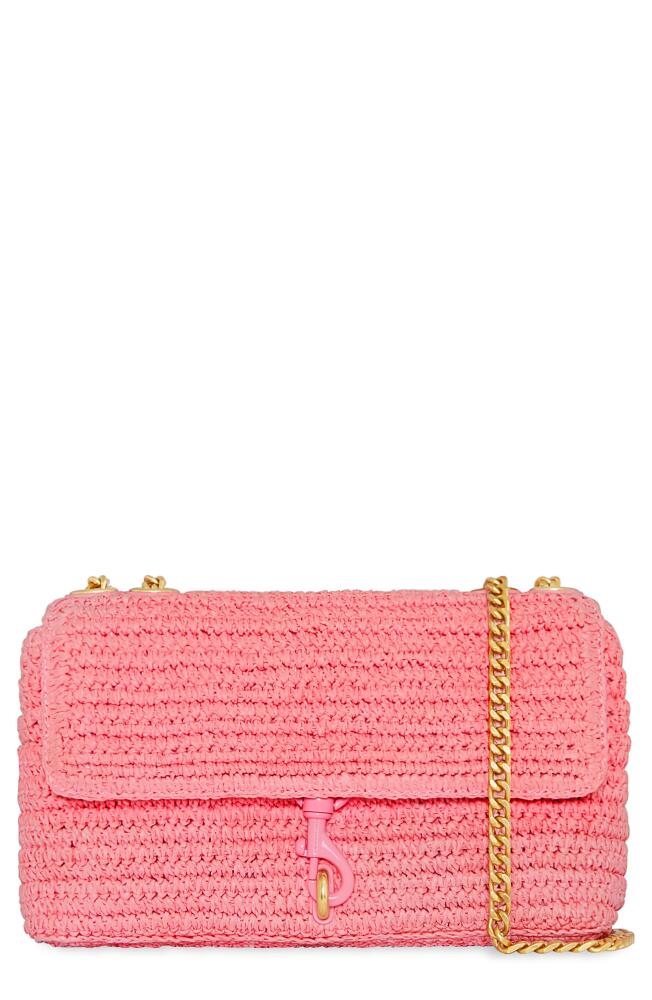 Rebecca Minkoff Edie Medium Crossbody Bag in Rose Cover