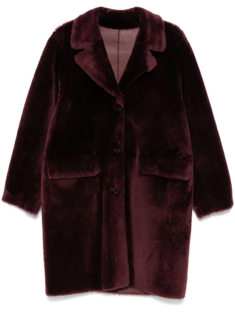 Desa 1972 reversible coat - Red Cover