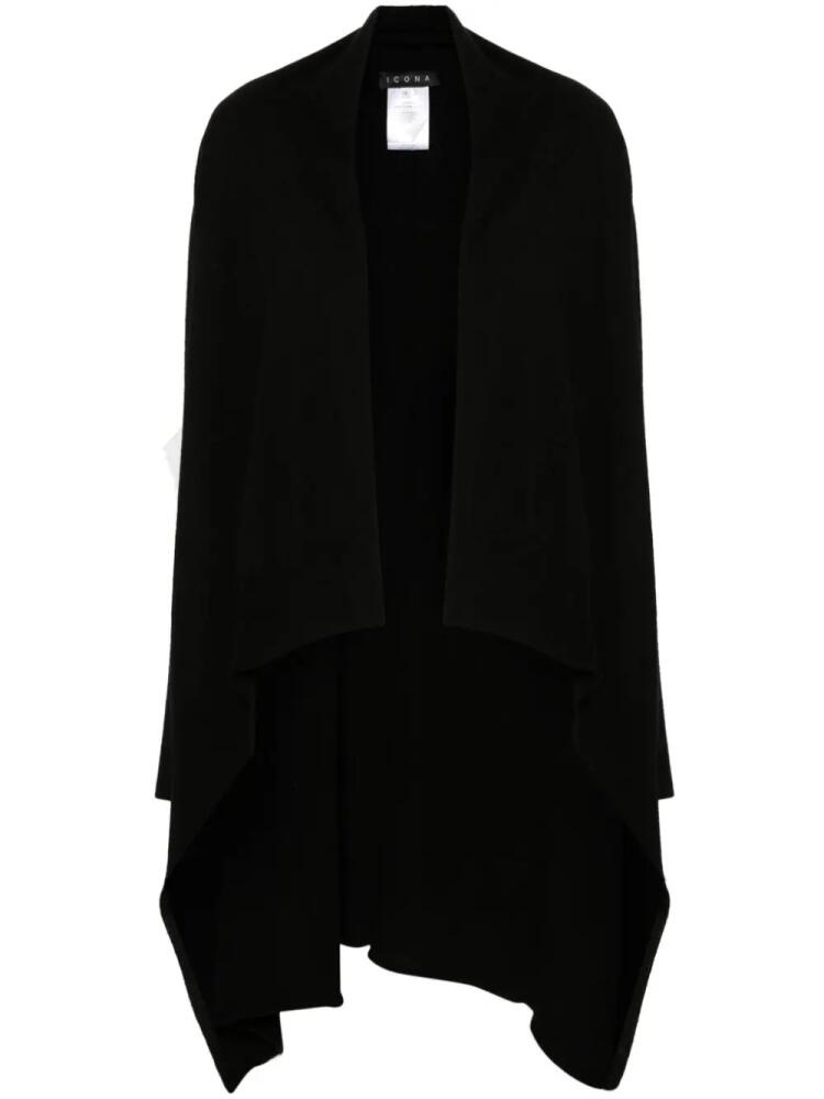 kaos knitted cardigan - Black Cover