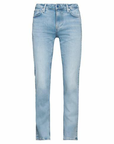 Guess Man Jeans Blue Cotton, Polyester, Elastane Cover