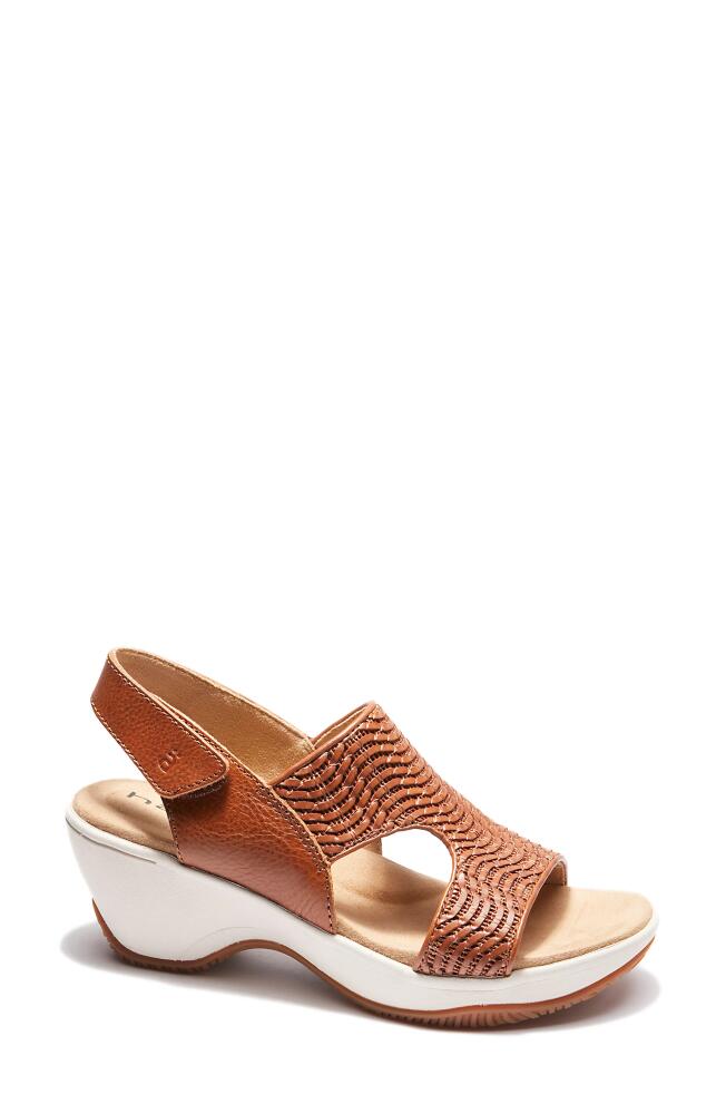 Hälsa Footwear Coral Sandal in Cognac Cover