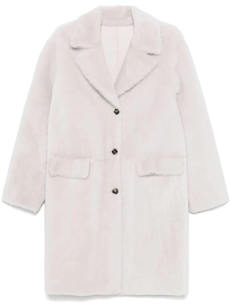 Desa 1972 reversible coat - Neutrals Cover