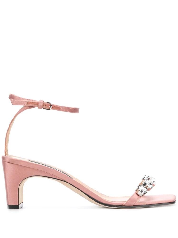 Sergio Rossi sr1 sandals - Pink Cover