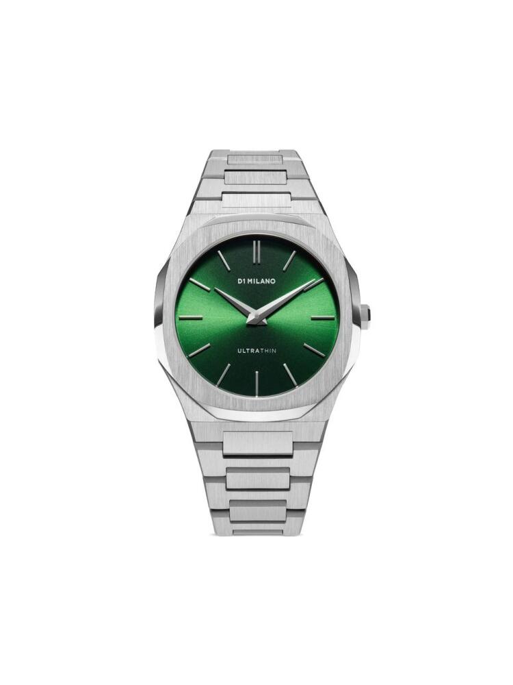 D1 Milano Petite Moss 34mm - Green Cover