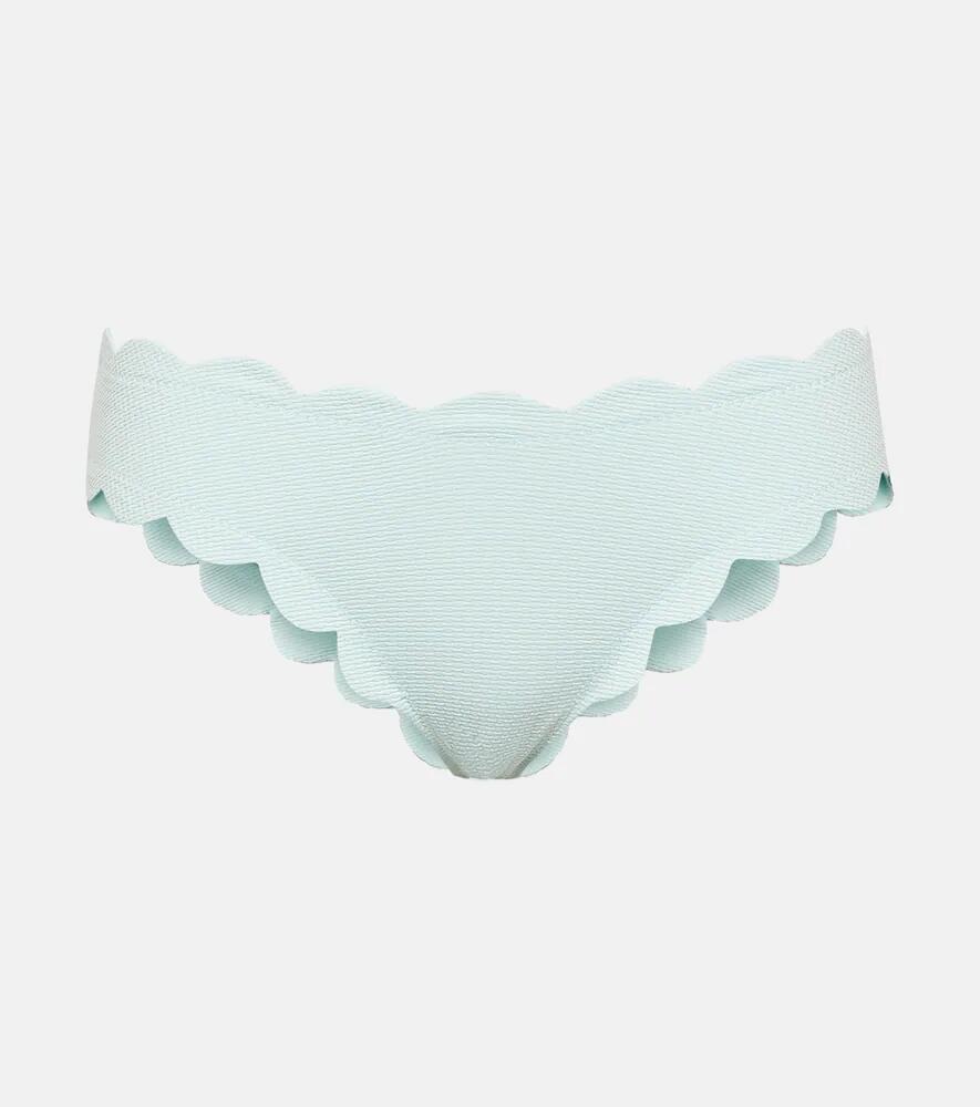 Marysia High Antibes scalloped bikini bottoms Cover