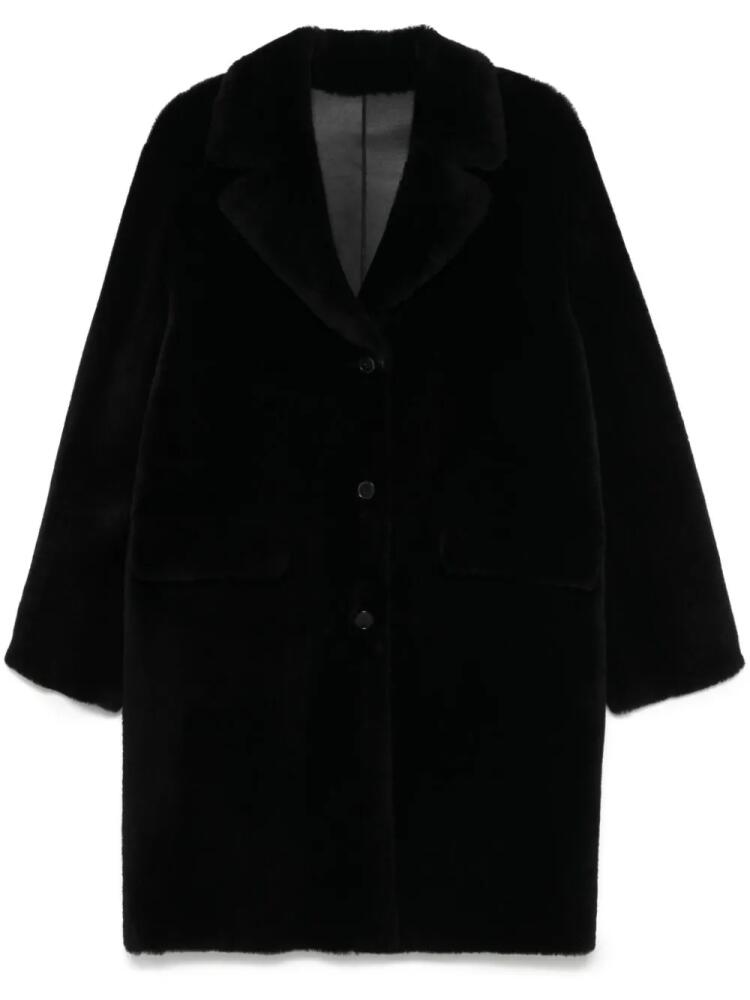 Desa 1972 reversible coat - Black Cover