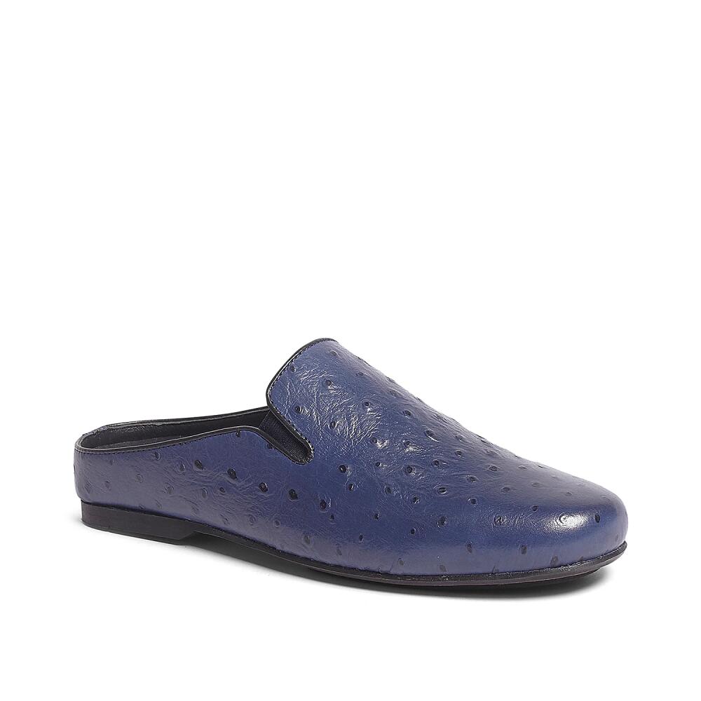 Carlos by Carlos Santana Achilles Ostrich Mule | Men's | Blue Cover