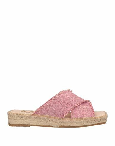 Kanna Woman Espadrilles Pink Textile fibers Cover